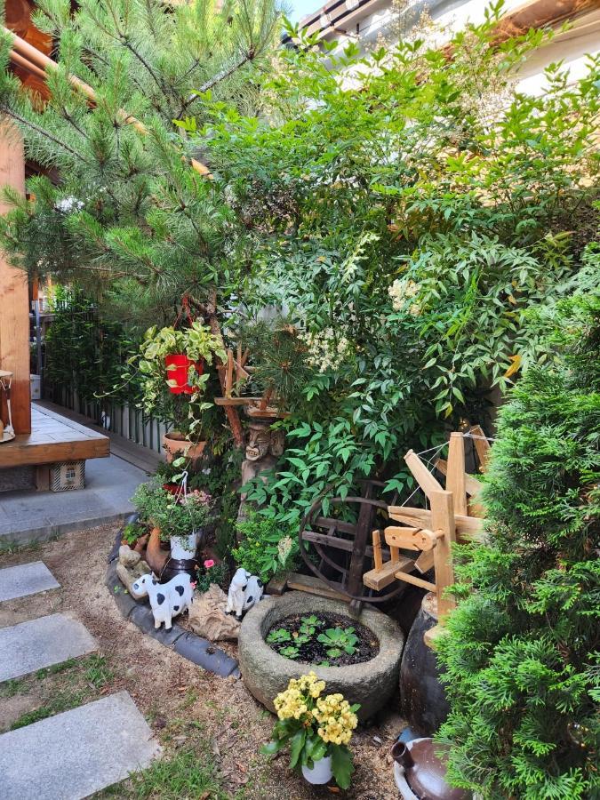 Beautiful House Hotel Jeonju Exterior photo