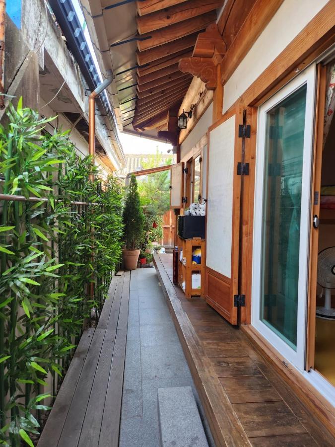 Beautiful House Hotel Jeonju Exterior photo