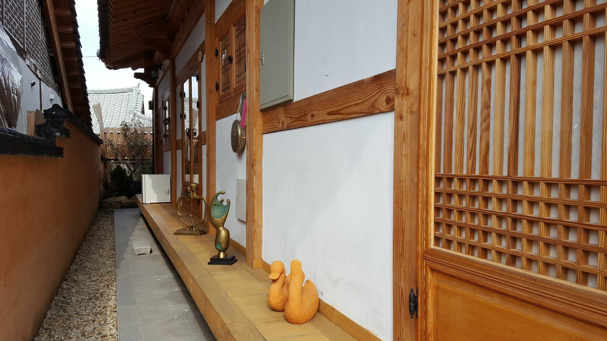 Beautiful House Hotel Jeonju Exterior photo